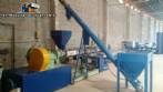 Industrial plastic extruder 450 kg Miotto