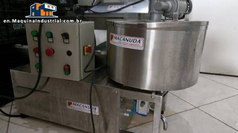 Pneumatic filling machine with lung tank