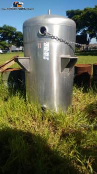 Stainless steel tank for storage 1200 L