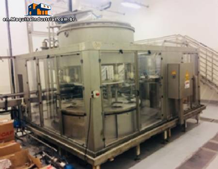 Rotary liquid filling machine Zegla