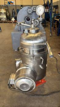 Westfalia GEA standardizing separator centrifugal creamer