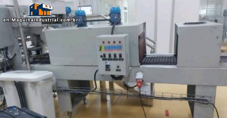 Euromax tunnel shrink oven for bales