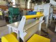 Silver carbon steel ribbon blender