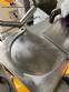 Micronizing mill with fixed stainless steel blades