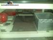 Chocolate enrobing machine for 800 mm