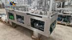 Sarong SAAS model blister forming and sealing machine for suppositories.