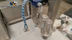 Sarong SAAS model blister forming and sealing machine for suppositories.