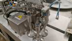 Sarong SAAS model blister forming and sealing machine for suppositories.