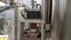 Sarong SAAS model blister forming and sealing machine for suppositories.