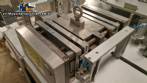 Sarong SAAS model blister forming and sealing machine for suppositories.