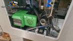 Sarong SAAS model blister forming and sealing machine for suppositories.