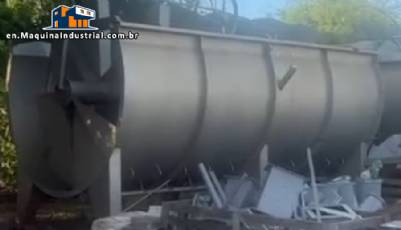 Helical chiller for cooling chickens Marel