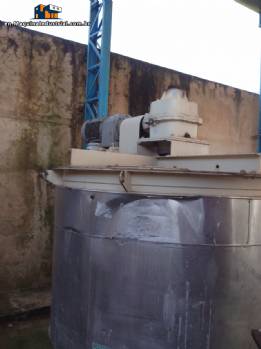 5000 L stainless steel tank