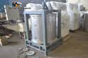 Stainless steel tank with cowles disc