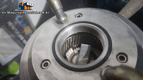 Nocelli 4 HP stainless steel colloidal mill