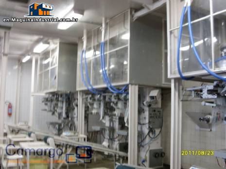 Sugar packaging line Bosch