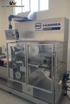 Automatic blister packaging machine Fabrima IWK Blisterflex