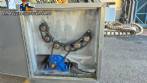 Washer and peeler for fresh fruits, vegetables, and tubers with abrasive brush rollers