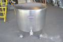 Mirainox stainless steel reservoir tank 200 liters
