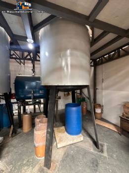 Mixing tank 3,400 L
