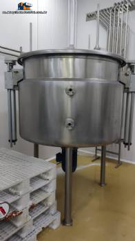 Infuser jacketed mixing tank 1.200 L Kroma