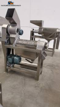 Fruit pulper 1.5 t / h