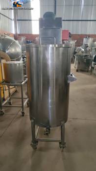 270 liter stainless steel tank