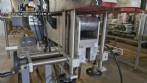 Automatic double head labeling machine for flat bottles Bauch Campos