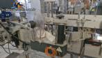 Automatic double head labeling machine for flat bottles Bauch Campos