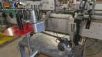 Automatic double head labeling machine for flat bottles Bauch Campos