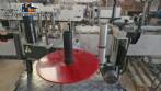 Automatic double head labeling machine for flat bottles Bauch Campos