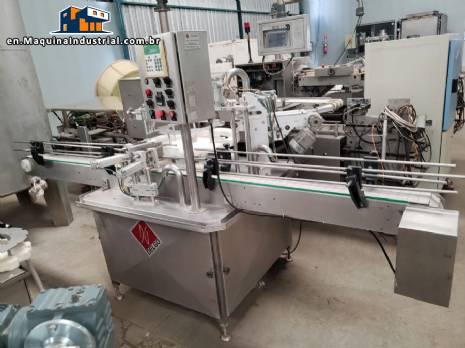 Dosing filling machine for Delgo bottles