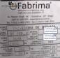 Fabrima stainless steel filling machine for plastic tubes