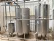Stainless steel tanks for storage