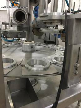 Jar filling machine for ice cream and aa dough Sircon Max