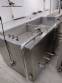 Stainless steel sink basin