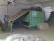 Equipment for processing natural or synthetic fibers 150 kg hour