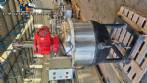 Tanque reator de presso encamisado em inox 200 L