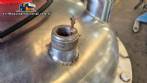 Tanque reator de presso encamisado em inox 200 L