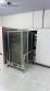 Stainless steel dehydrator oven with 120 trays.