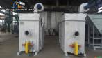 Biomass burners generating 1,200,000 kcal / h of heat