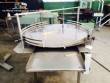 Rotating rotary table in stainless steel 1,20 m