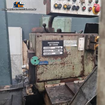 WMW shaft facing and centering machine