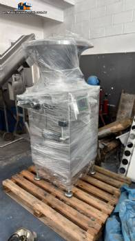 Stainless steel vacuum stuffer 2000 kg/h Vemag