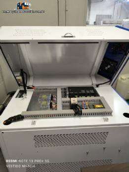 STARMA cnc laser rust, oxidation, paint removal cleaning machine