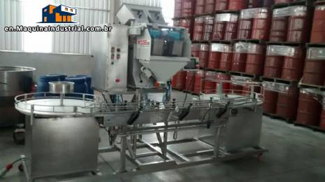 Automatic grain weigher Dosetec