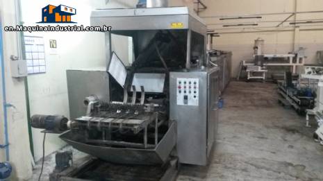 Industrial oven for wafer