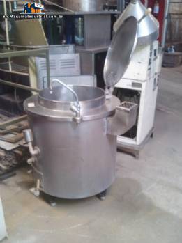 50 liter stainless steel cooking pot