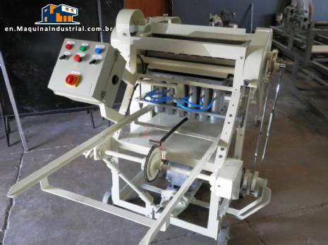 Pasta Ninhadeira with 250 kg capacity time