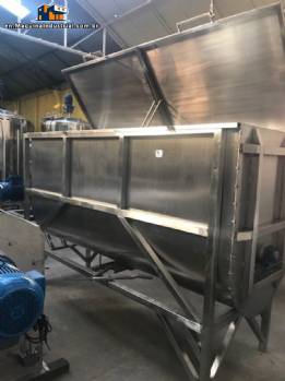 Ribbon Blender 2000 liter mixer